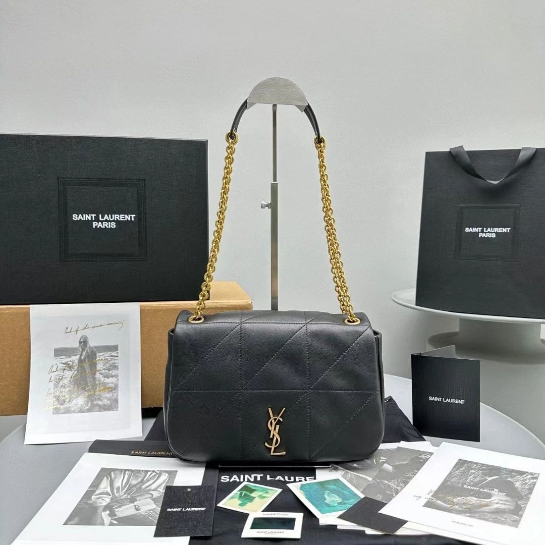 SAINT LAURENT JAMIE 4.3 SMALL IN LAMBSKIN 25CM