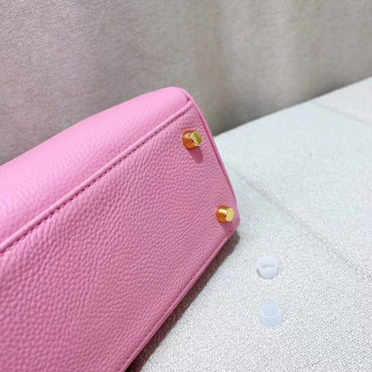 Hermès Kelly 28 Sellier Handbag In Rose 28Cm