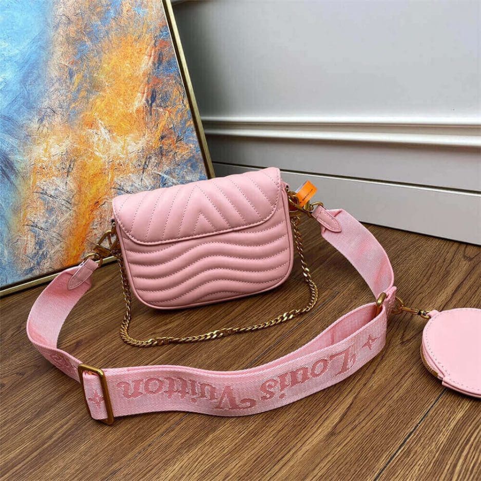 Louis Vuitton New Wave Multi Pochette Handbag M56468
