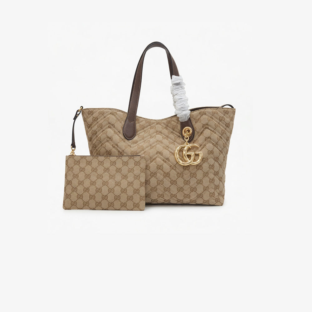 Gucci GG Marmont medium tote bag(HIGH-END GRADE)