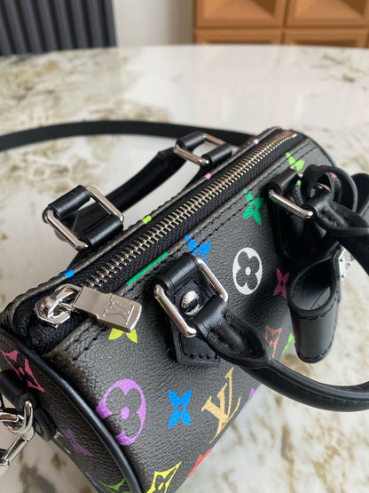 Louis Vuitton M13406 LV x TM Nano Speedy
