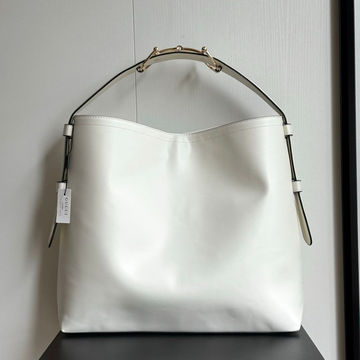 Gucci Beatrix Large Tote Bag White  40Cm