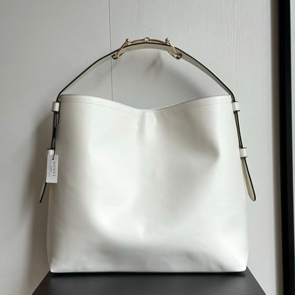 Gucci Beatrix Large Tote Bag White  40Cm