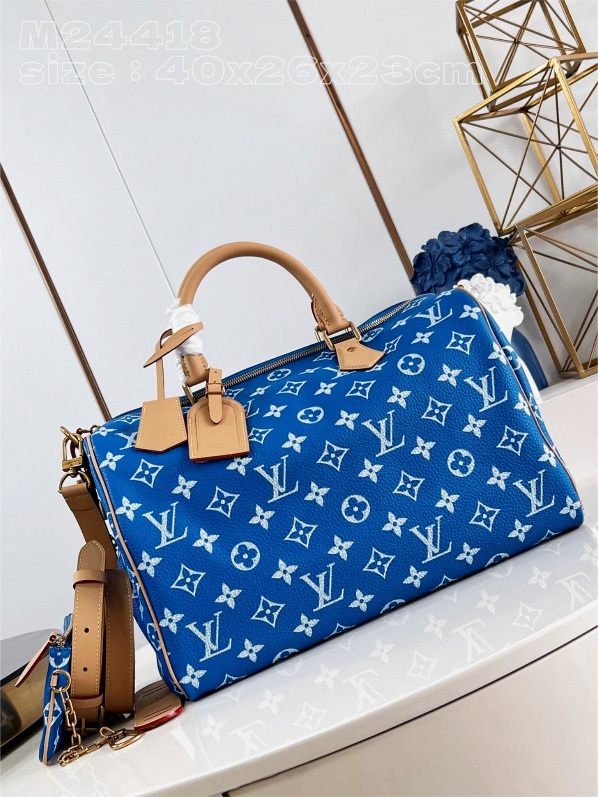 Louis Vuitton M24418 Speedy P9 Bandoulière 40