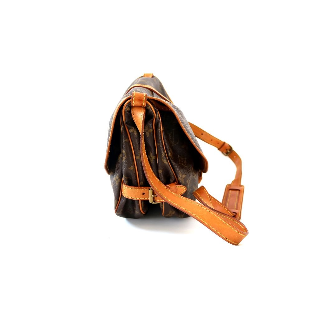 Louis Vuitton Monogram Saumur 30 Shoulder Bag