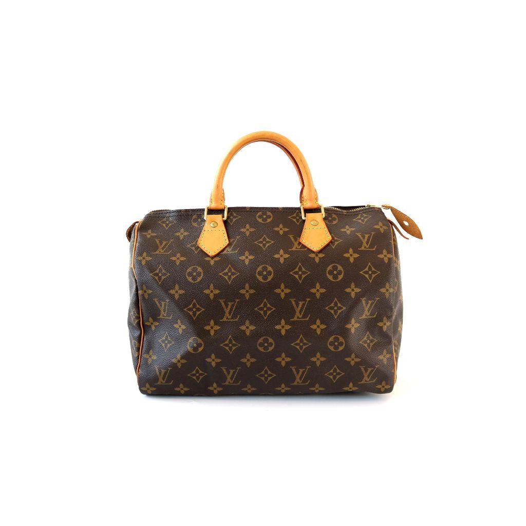 Louis Vuitton Monogram Speedy 30 Handbag