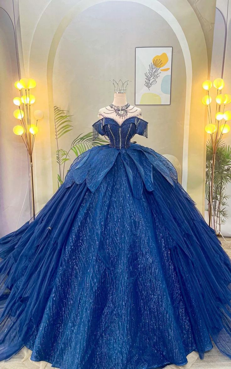 Luxurious And Exquisite Long Ball Gowns