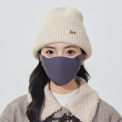 -Maillard Mask Autumn/Winter Warm Mask Riding Windproof and Cold Keeping Mask(1 piece)