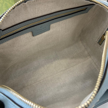 GUCCI OPHIDIA GG MINI TOP HANDLE BAG
