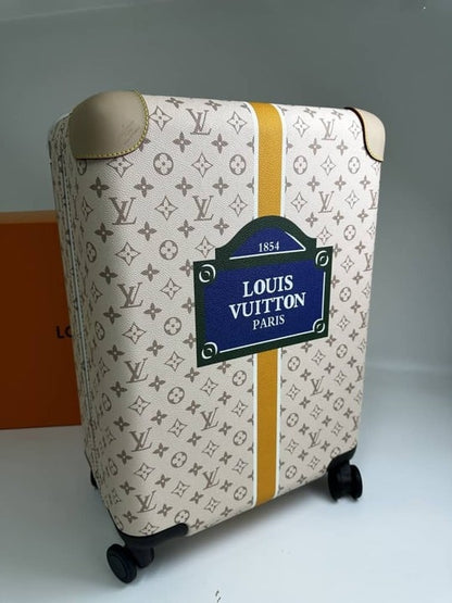 Louis Vuitton Horizon 55 Suitcase Coated Canvas Saffron 55Cm M10280