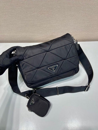 Prada padded Re-Nylon shoulder bag