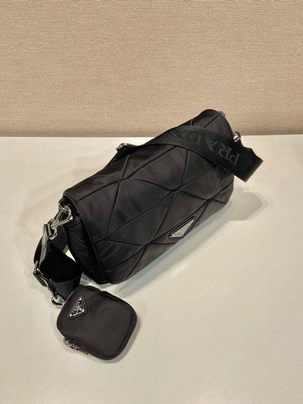 Prada padded Re-Nylon shoulder bag