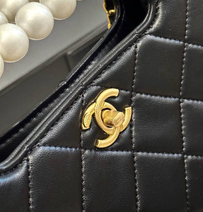 Chanel New Pearl Clutch Bag