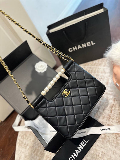 Chanel New Pearl Clutch Bag