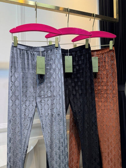 Gucci Tulle leggings