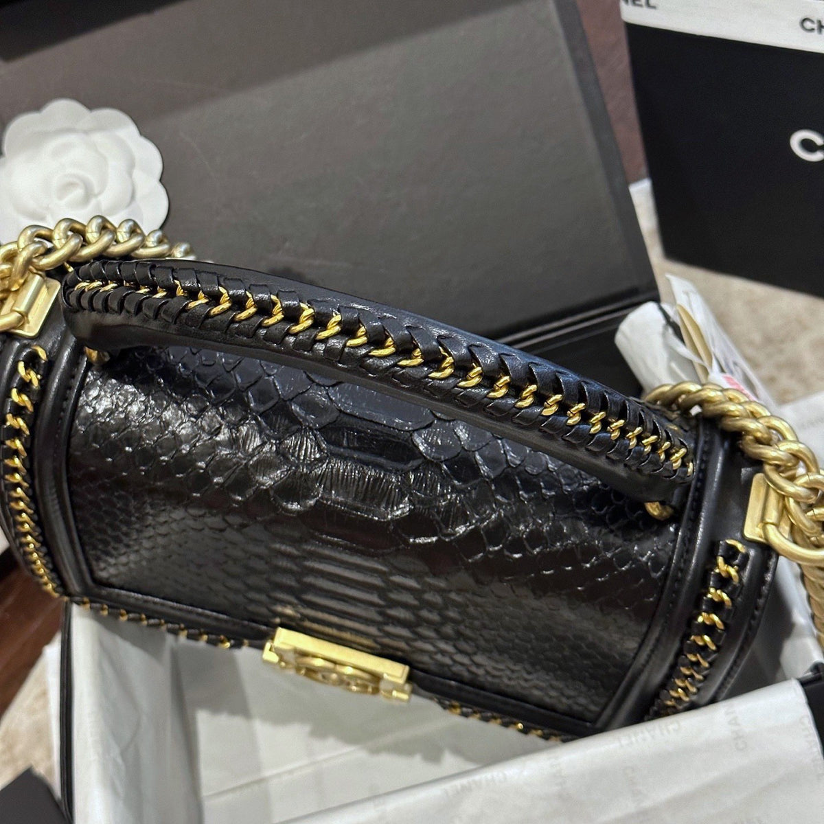 Chanel Flap Bag Chanel Boy