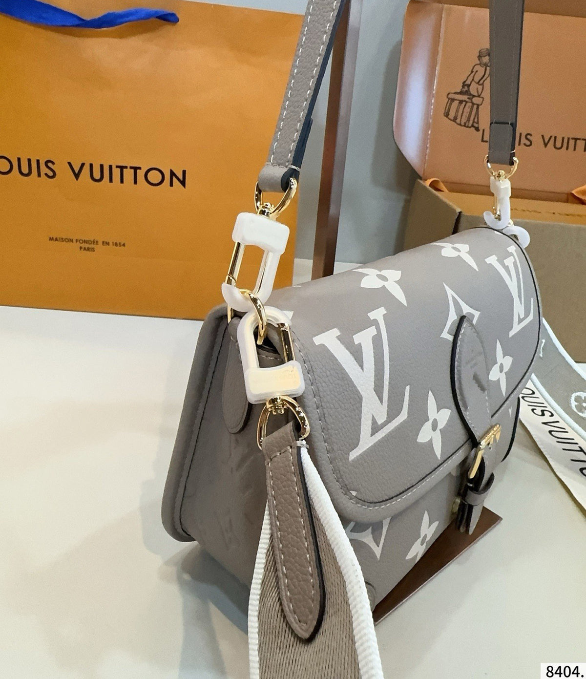 Louis Vuitton Diane Monogram Empreinte Bag