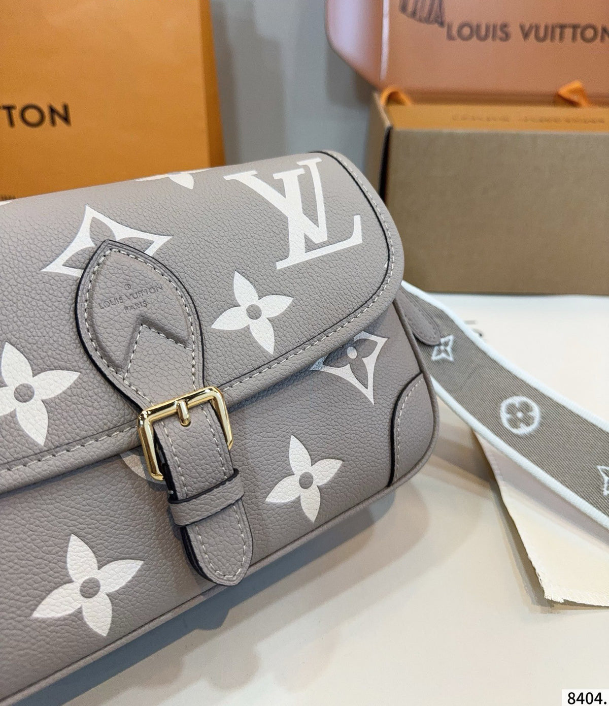Louis Vuitton Diane Monogram Empreinte Bag