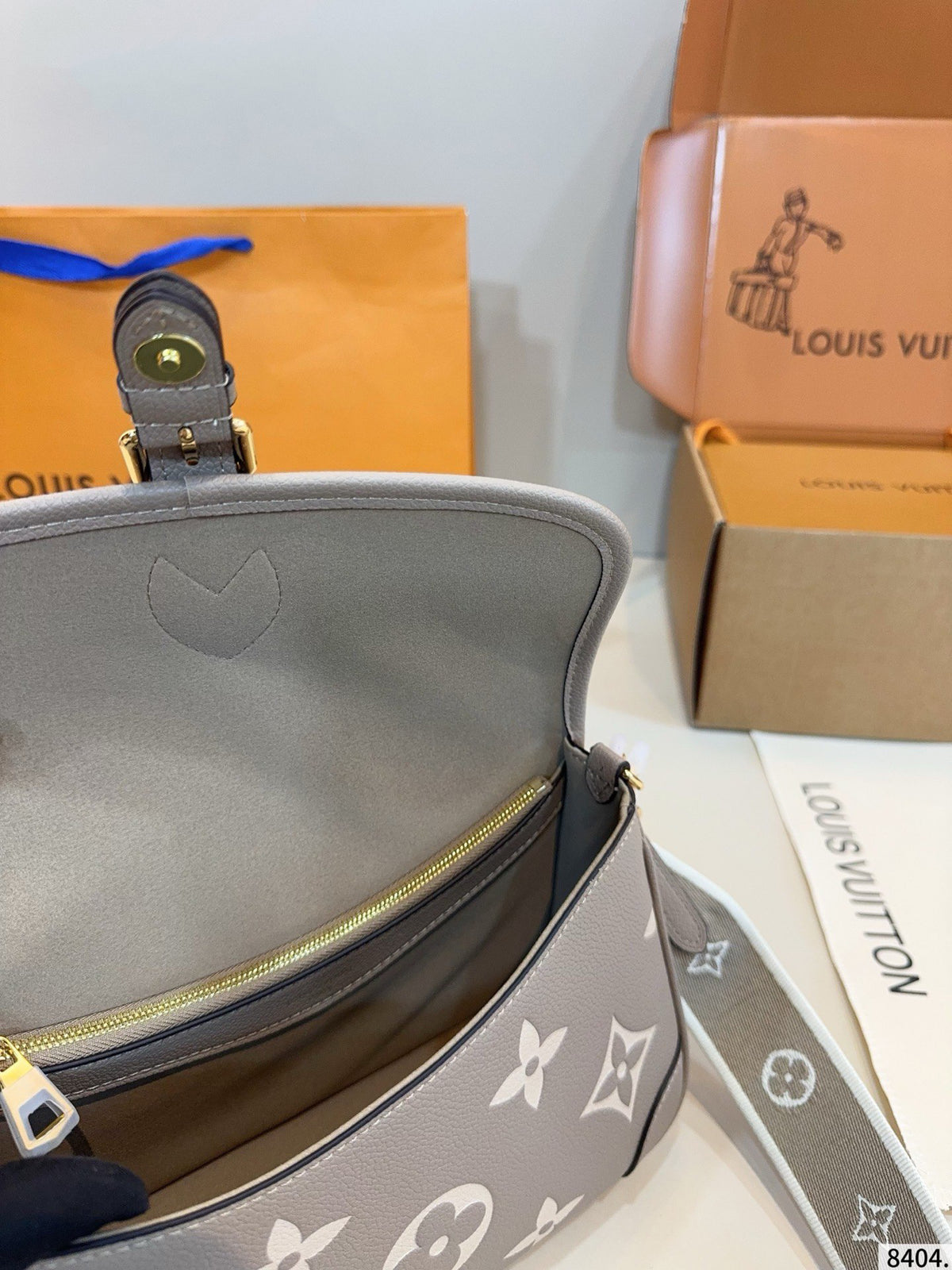 Louis Vuitton Diane Monogram Empreinte Bag