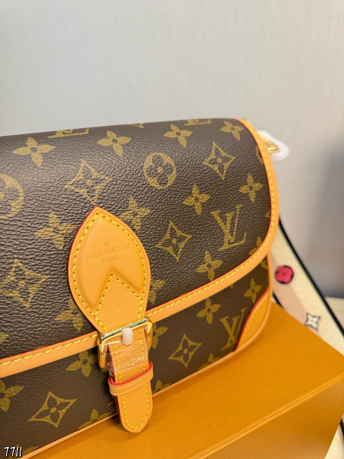 Louis Vuitton Diane Monogram Brown Bag