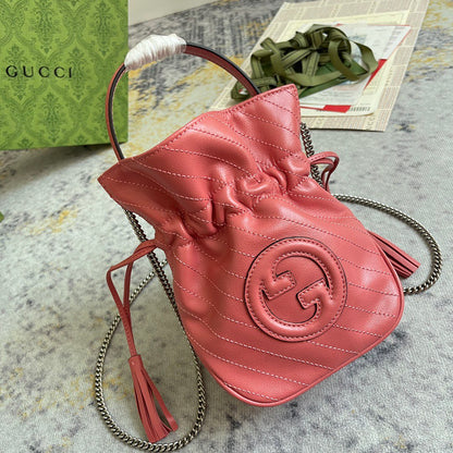 Gucci Blondie Mini Bucket Bag (HIGH-END GRADE)