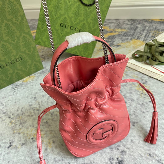 Gucci Blondie Mini Bucket Bag (HIGH-END GRADE)