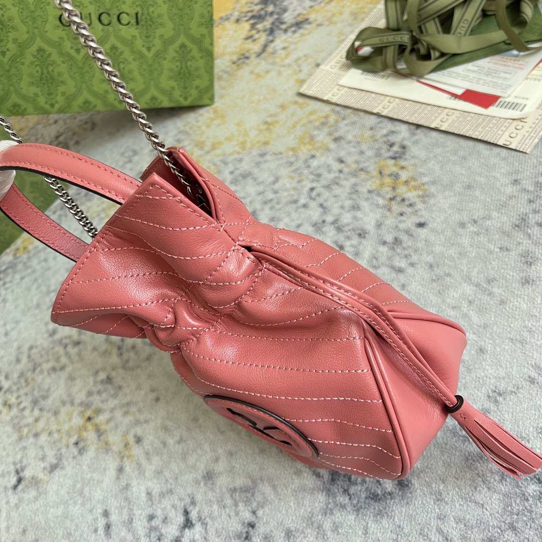 Gucci Blondie Mini Bucket Bag (HIGH-END GRADE)