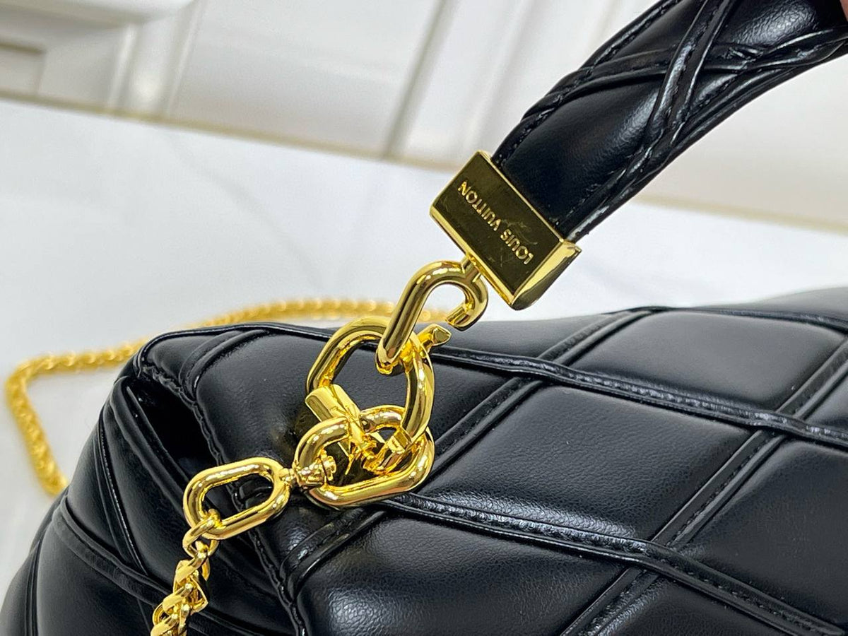 GO-14 PM Malletage  Handbags LV