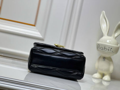 GO-14 PM Malletage  Handbags LV