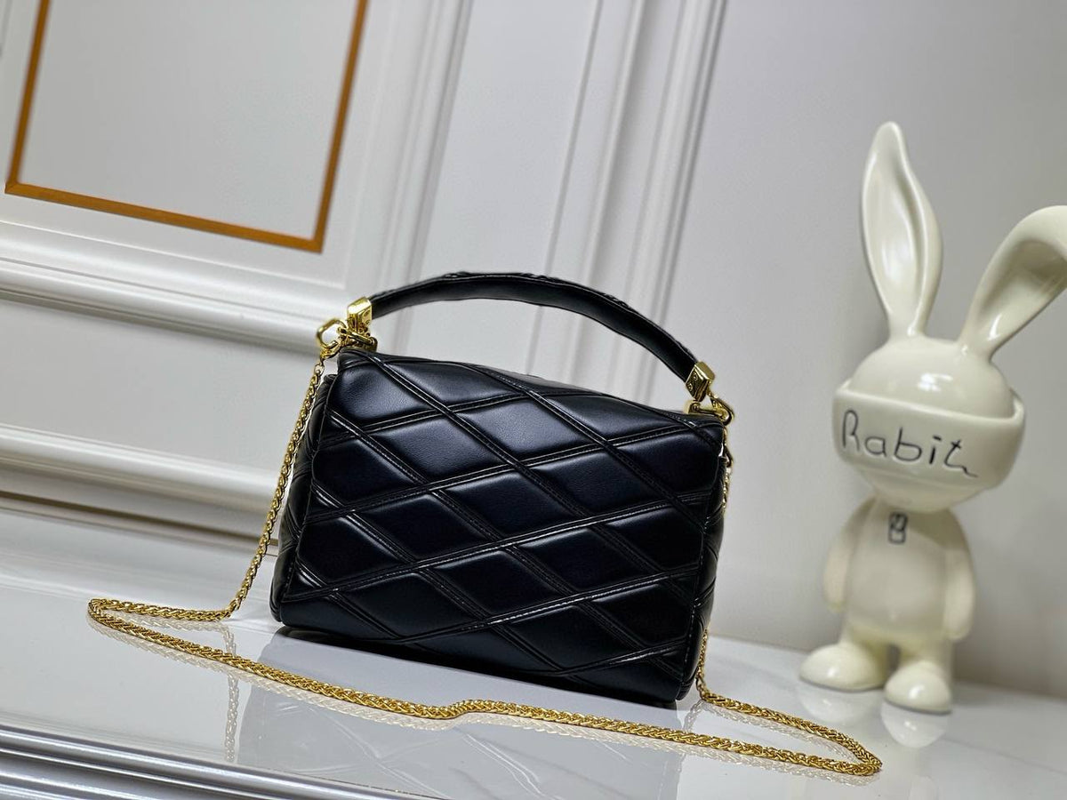 GO-14 PM Malletage  Handbags LV