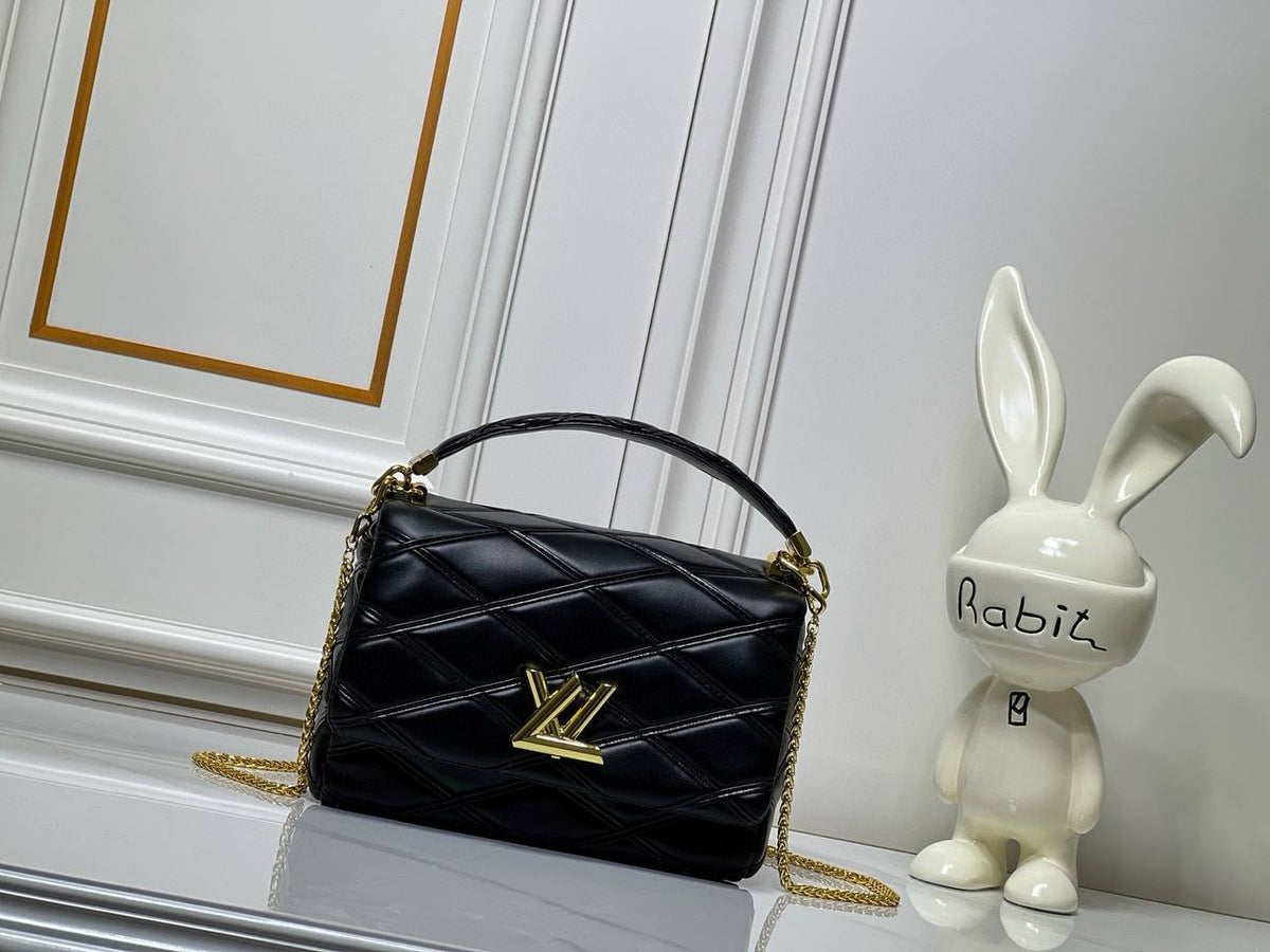GO-14 PM Malletage  Handbags LV