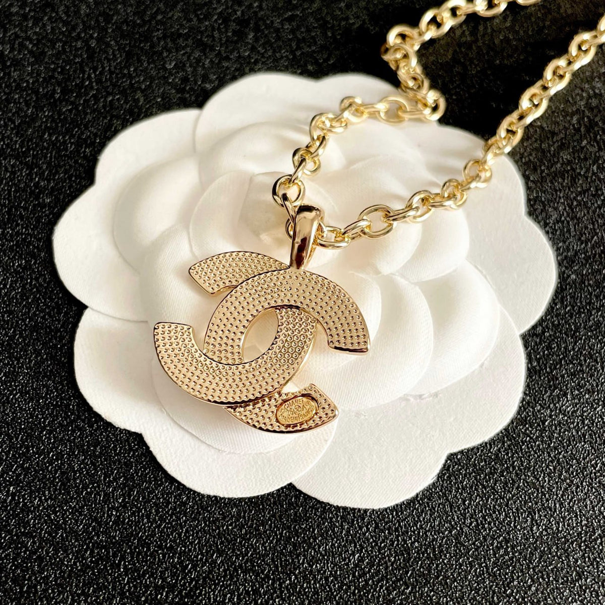 Chanel Coco Mark Long Necklace