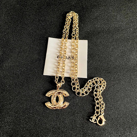 Chanel Coco Mark Long Necklace