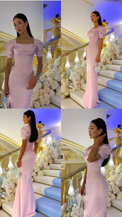 Pink Prom Dresses Women Prom Gowns