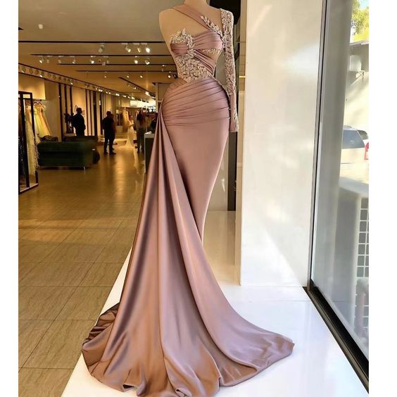 Lace prom dresses, evening dresses, custom make prom dress, arabic prom dress, new arrival evening dresses, fashion evening gowns, elegant prom dress C1897