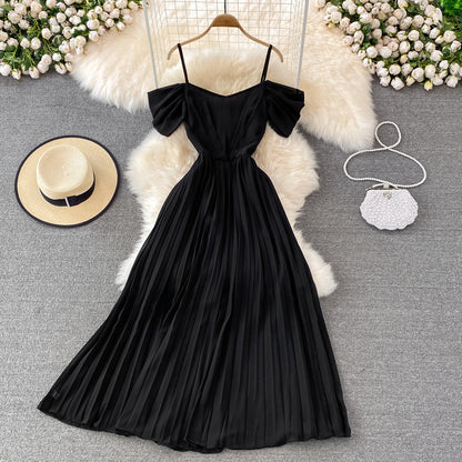 Cute Chiffon Short Dress Fashion Dress  10757
