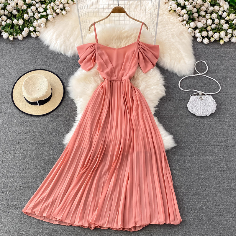 Cute Chiffon Short Dress Fashion Dress  10757
