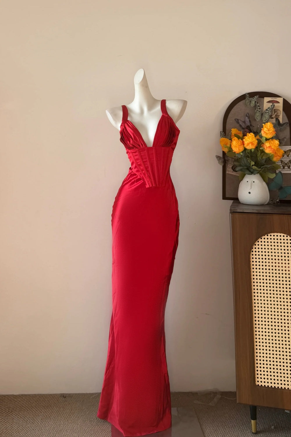 Retro Long Birthday Dress Prom Dress gh6823