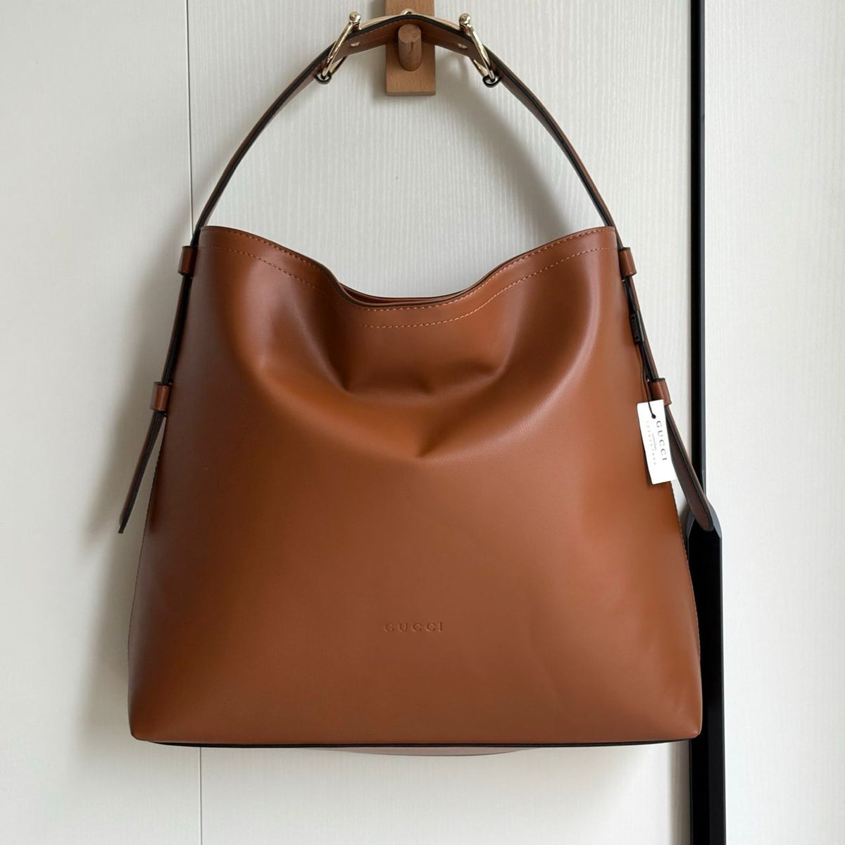 Gucci Beatrix Large Tote Bag Brown  40Cm