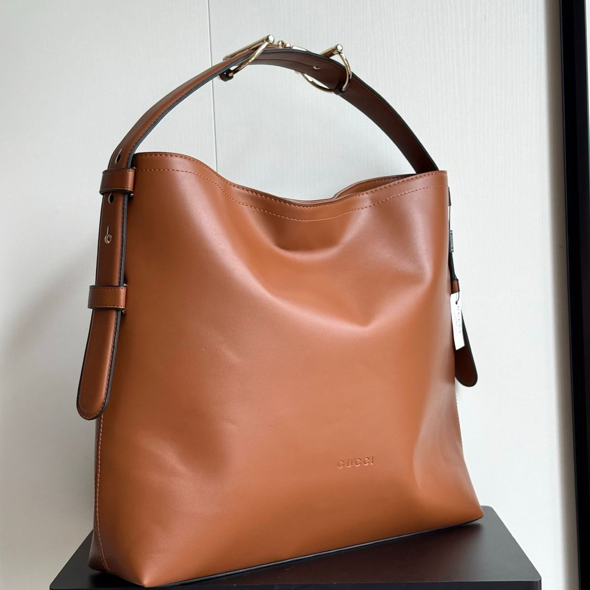 Gucci Beatrix Large Tote Bag Brown  40Cm