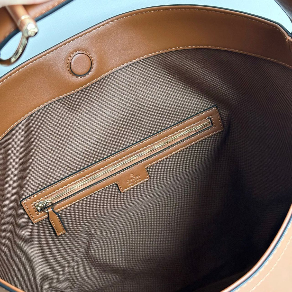Gucci Beatrix Large Tote Bag Brown  40Cm