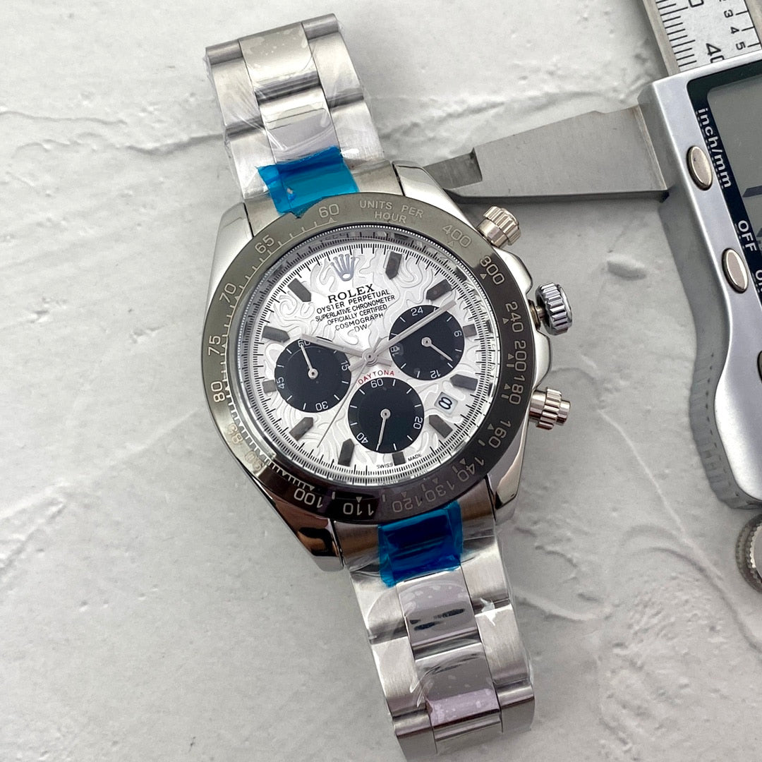 Rolex Cosmograph Daytona Counter Rings Black 40Mm