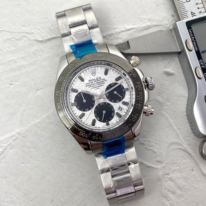 Rolex Cosmograph Daytona Counter Rings Black 40Mm