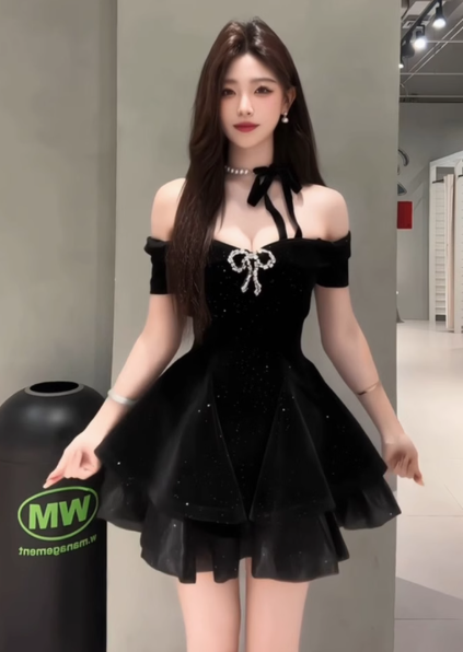Sexy Ball Gowns Off The Shoulder Black Velvet Short Prom 8Th Grade Homecoming Dress Summer Middle School Hoco Dresses 6Th Grade Graduation Outfits