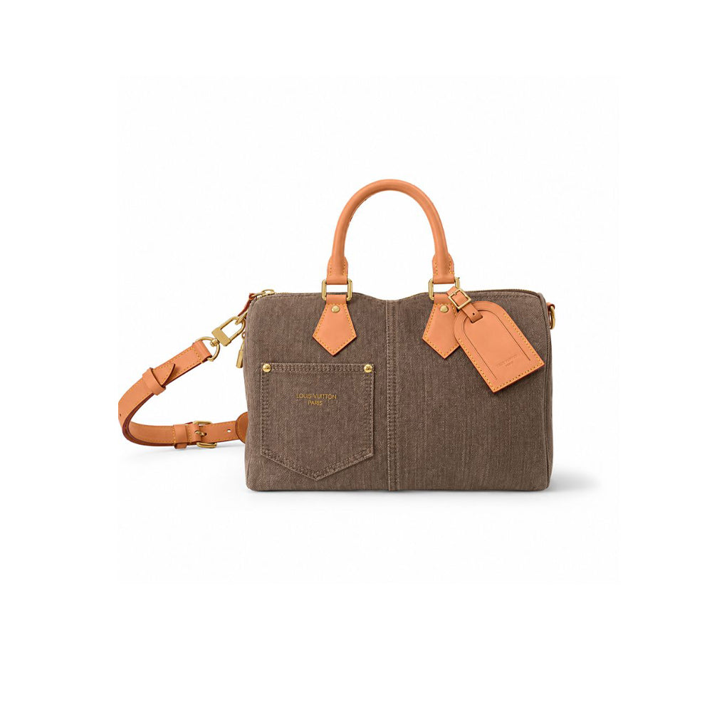 Louis Vuitton Speedy 30 Bandoulière Brown 34Cm M29170