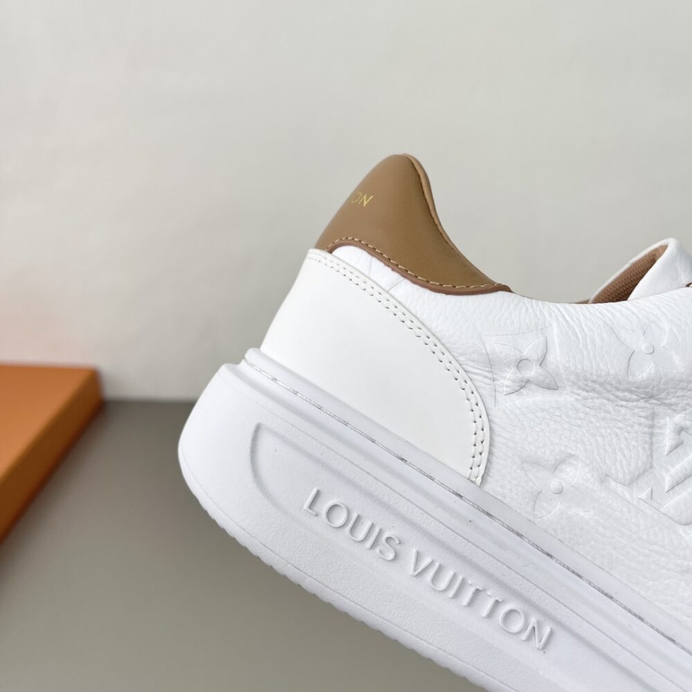 Louis Vuitton Beverly Hills Sneaker White For Men 1A8V3L