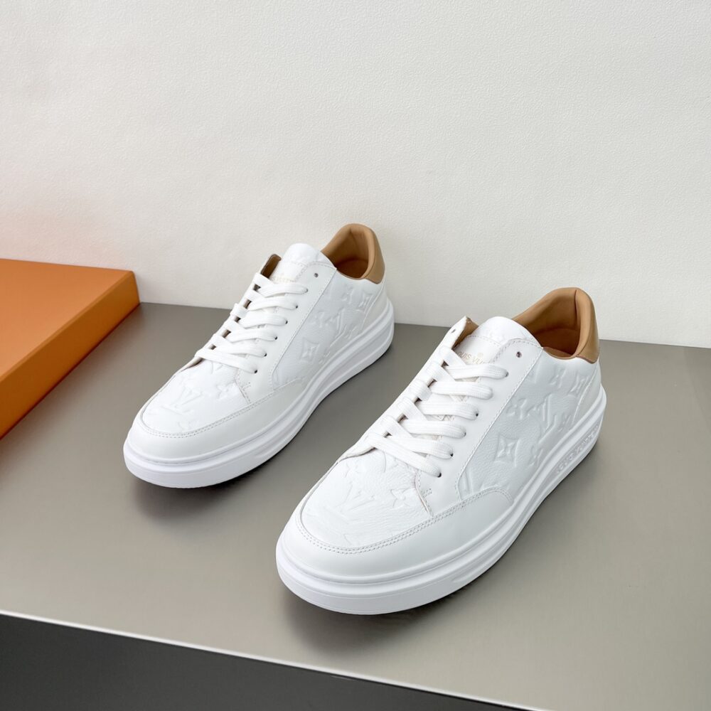 Louis Vuitton Beverly Hills Sneaker White For Men 1A8V3L