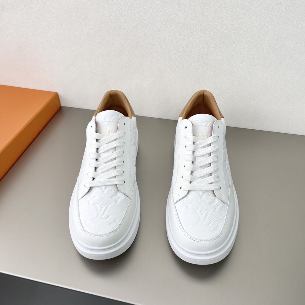 Louis Vuitton Beverly Hills Sneaker White For Men 1A8V3L
