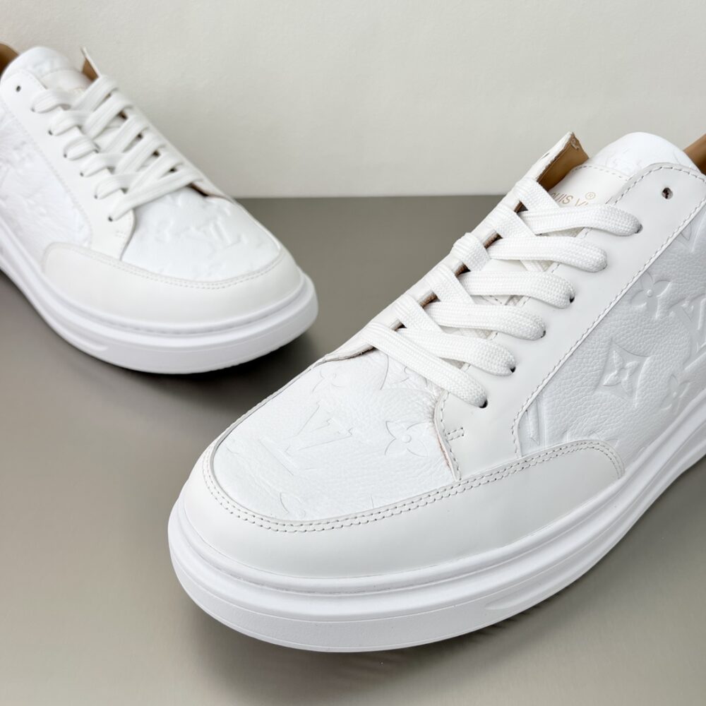 Louis Vuitton Beverly Hills Sneaker White For Men 1A8V3L