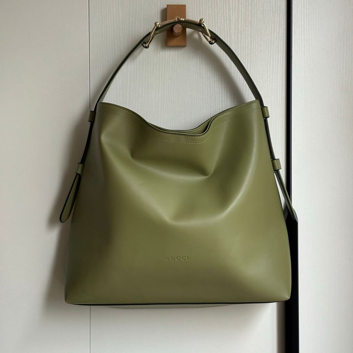 Gucci Beatrix Large Tote Bag Sage Green  40Cm ‎